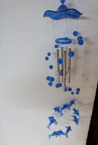 Carillon vent eolien tubes - à,