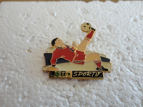 Pin loto sportif - pin's,