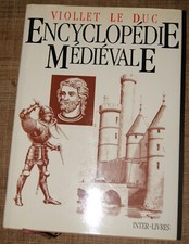 Viollet Le Duc Encyclopédie Médiévale Inter Livres Architecture Mobilier Armes