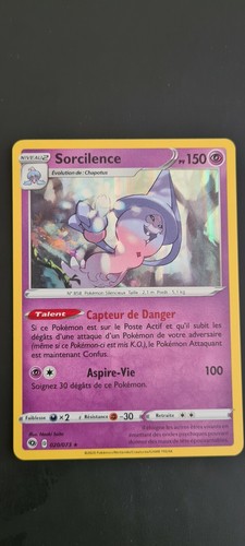 Sorcilence holo 150pv 020 073 - sorcilence,