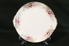 Royal Albert Autumn Roses 1981 Assiette de Service Plateau Porcelaine Anglais
