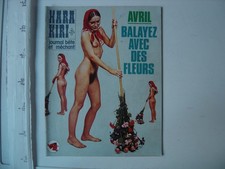 Ancienne revue 1975 BD HARA-KIRI n° 163 Ancetre Charlie Hebdo collection BD