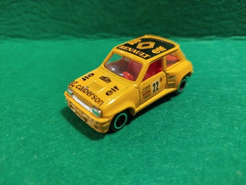 Renault turbo tomica - renault,
