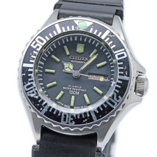 CITIZEN plongeur 150m 54-0919 VINTAGE ANTIQUE Diver Automatic