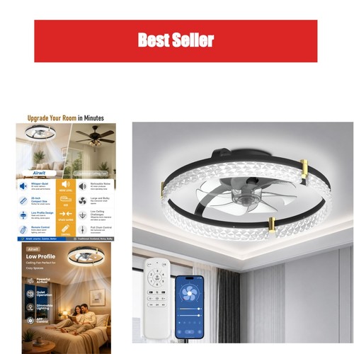 Airwit ventilateur plafond - airwit, de