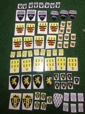 playmobil LOT STICKERS DIVERS