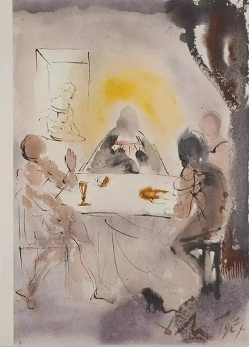 Salvador dali pain - dali,