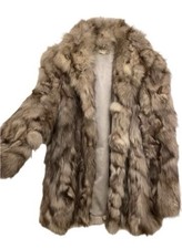 Manteau Fourrure Femme