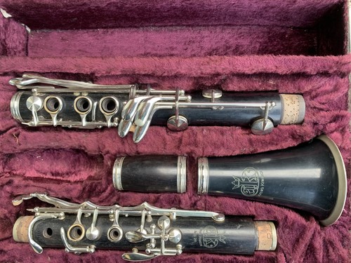 Clarinette amati kraslice - clarinette,