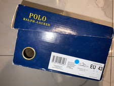 POLO RALPH LAUREN: JOLIE BOÎTE À CHAUSSURES VIDE POUR RANGER CRAVATES OU AUTRES