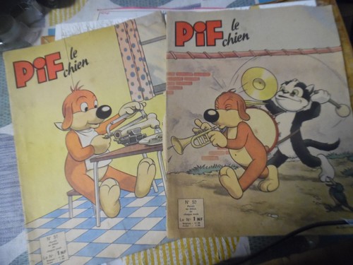 Pif chien et 52 - pif, no