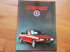 Catalogue / dépliant FIAT