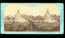 Russie, Sibérie, Kuja, Hutte d'on Samoyède (peuple semi-nomade), ca.1875, s