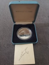 COFFRET 100 FRANCS ARGENT BE JEUX PARALYMPIQUES ALBERTVILLE 1992 FOLON 5000 EX. 