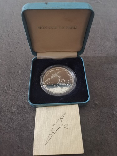 Coffret 100 francs - coffret, be