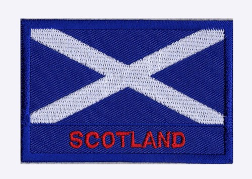 Ecusson patch patche drapeau