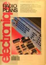 Electronique Radio Plans décembre 1990 N°517