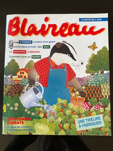 Blaireau 5 1993 - du, 5/1993