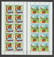 S37198 Luxembourg Europa Cept MNH 2010 MSx2 Livres Infant