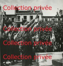 ww2 Photo Clermont SOL Darnand Pétain Vichy RNP PPF Milice LVF veste casque All