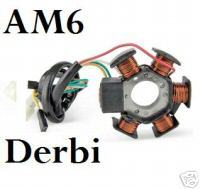 Stator allumage derbi am6 - stator,