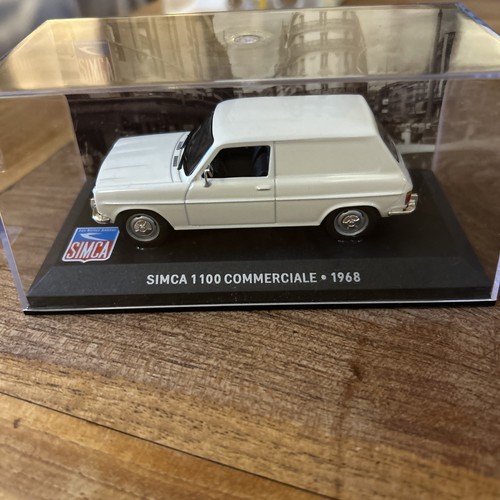 Simca 1100 commerciale 1968 - simca,