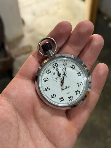 Hanhart chrono sec - hanhart,