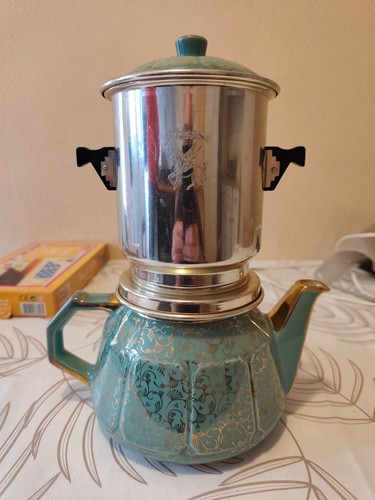 Superbe cafetière vintage - cafetière,