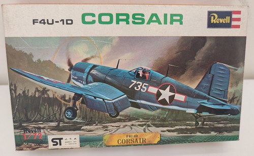 Revell f4u1 corsair - f4u1-d,