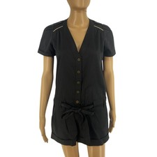 MAJE Femmes Noir Ceinturé Col