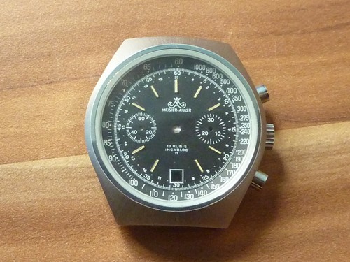 Boîtier chronographe valjoux - boîtier,