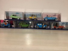 figurine tintin voiture très bon etat