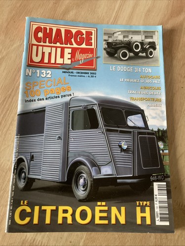 Charge utile 132 2003 - n°,