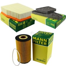 MANN-FILTER Set Air Intérieur
