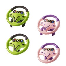 Simulateur de conduite éducatif pour enfants, portable, à partir de 3 ans,