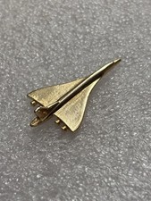 pin's Alliance Concorde Avion