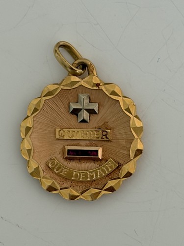 7892 pendentif médaille - 7892-,