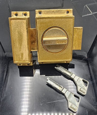 Fichet - Verrou de sécurité