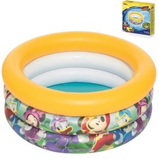 Piscine Mickey Et The Roadster Bestway Gonflable Enfants Jardin Maison 3452