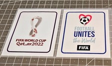Patch Football FIFA Qatar 2022