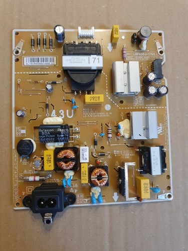 Puissance alimentation board - puissance,