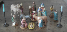 Lot complet santons - complet, 15