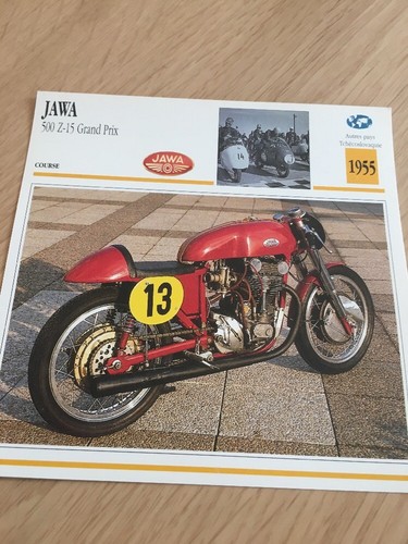 Jawa 500 grand - jawa, 1955