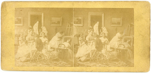 Stéréo atelier peinture - de,