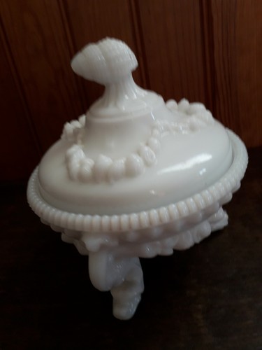 Bonbonnière opaline - bonbonnière,
