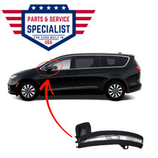 CLIGNOTANT RÉTROVISEUR GAUCHE POUR CHRYSLER PACIFICA 2017-2021
