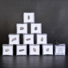 Météorite Lunaire Laâyoune 003 "Décrochez la Lune" idée cadeau, COA, Livret