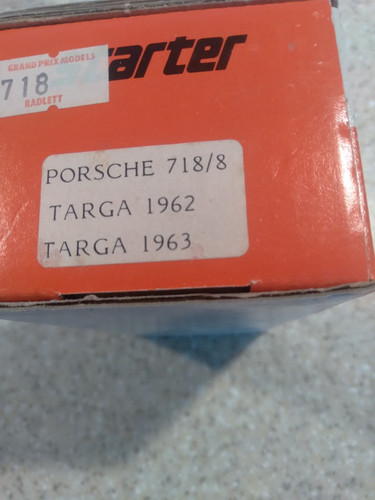 Starter resin kit - , porsche