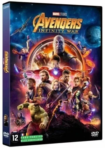 Dvd avengers infinity - ,
