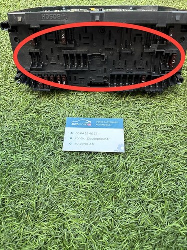 Module boitier a fusible - boitier,